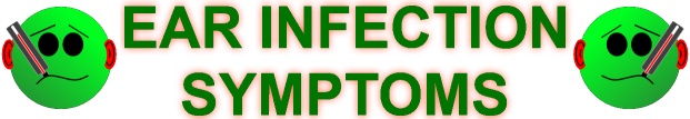 Ear infections symptoms - sick smiley